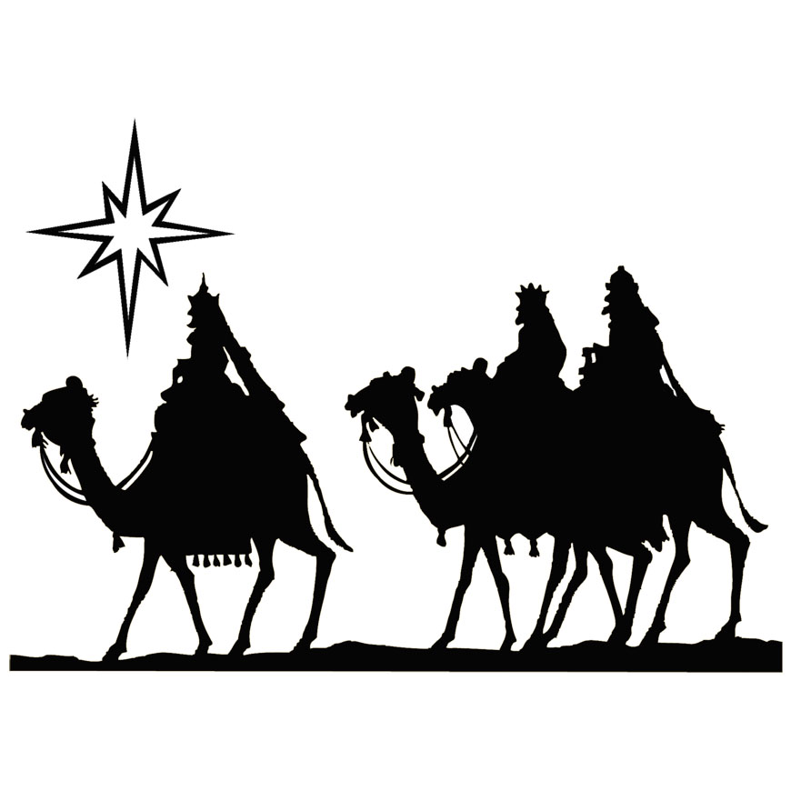 3 Wise Men Silhouette Clipart ClipArt Best ClipArt Best
