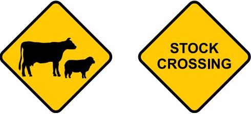 581 views Traffic signs - Road rules - Safety & rules - Roads - Roads and ...