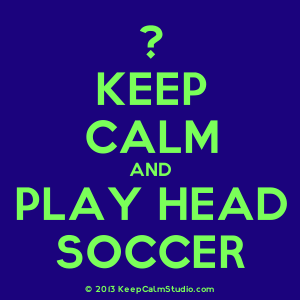 Posters similar to 'Keep Calm Love A Soccer Girl' on Keep Calm ...
