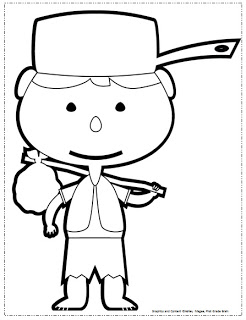 Johnny Appleseed Coloring Sheets 89 | Free Printable Coloring Pages