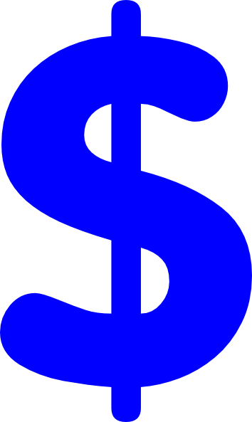 Clipart dollar symbol