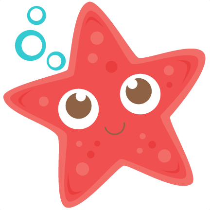 Cute fish clipart starfish - ClipartFox