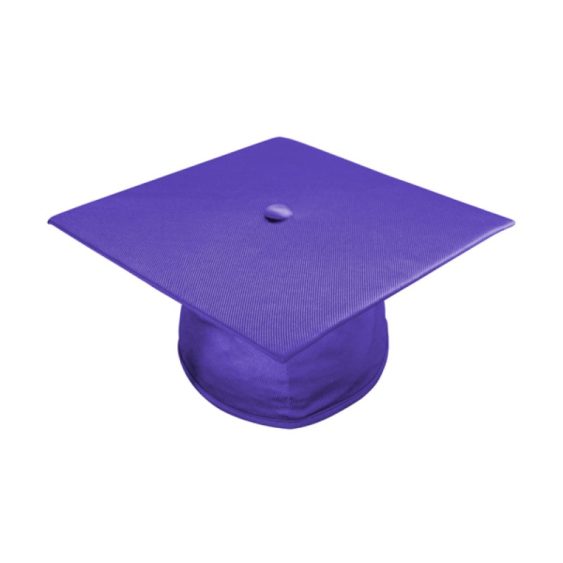 Purple Kindergarten Cap, Gown & Tassel | Gradshop