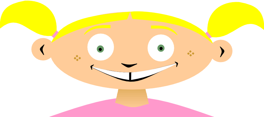 Blonde Girl Clipart | Free Download Clip Art | Free Clip Art | on ...