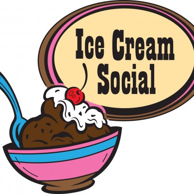 Clipart ice cream social