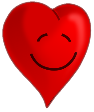 Happy heart clipart - ClipartFox