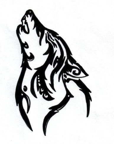 1000+ images about Tattoo ideas | Wolves, Tribal ...