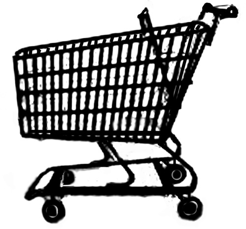 Carts of Brooklyn racing association's IDIOTAROD shopping cart ...