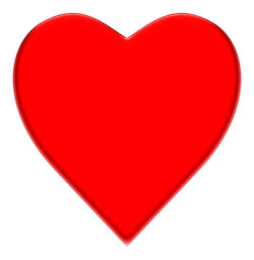 Copy and paste double hearts clipart