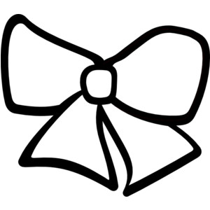 Bow Clipart Black And White - Free Clipart Images