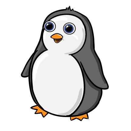 Penguin Clip Art Printable Free - Free Clipart Images