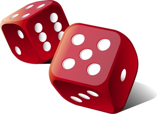 Dice on free vector download (95 Free vector) for commercial use ...