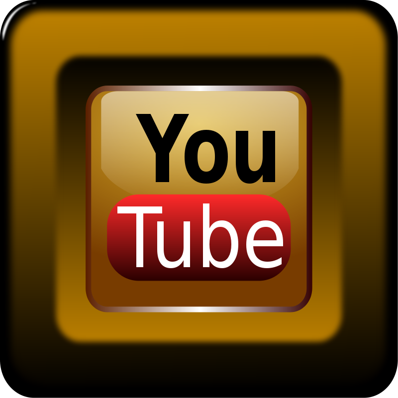 Youtube Logo Clipart