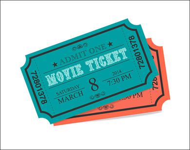 Ticket Template - 23+ Download Documents in PDF , PSD