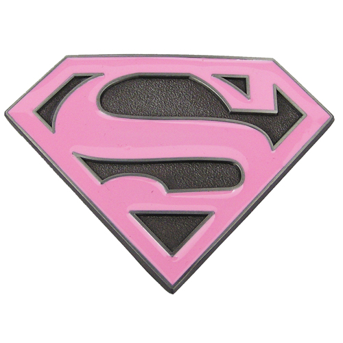 Pink Superman Logo Png 37409 | DFILES