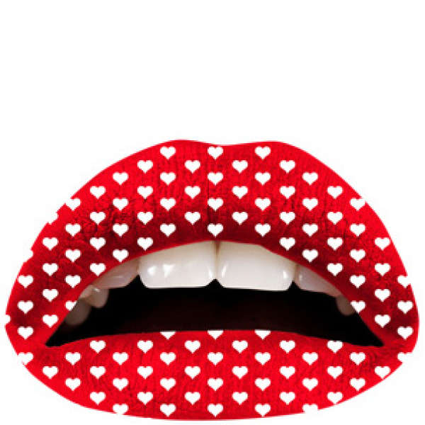 Violent Lips The Red Hearts Health & Beauty | HQHair.