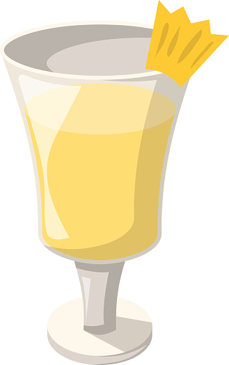 Pineapple Juice Clip Art, Vector Images & Illustrations