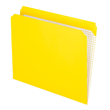 Pendaflex Reinforced Top File Folders Straight Cut Tab Letter Size ...