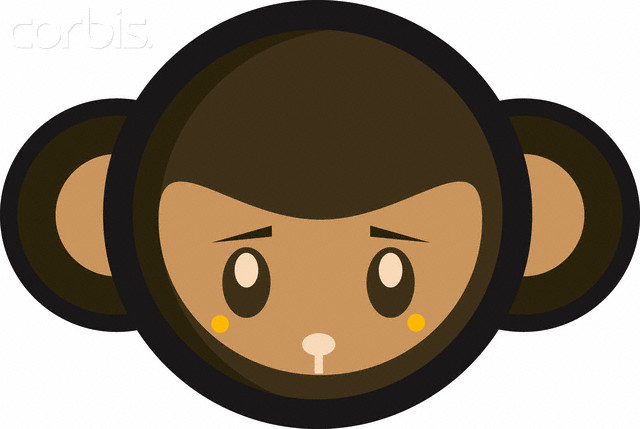 Sad Monkey Face | Free Download Clip Art | Free Clip Art | on ...