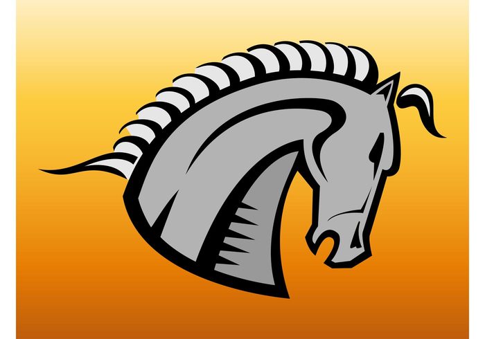 Horse Head Logo - Download Free Vector Art, Stock Graphics & Images