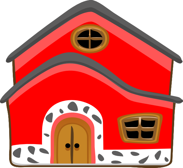 Pucca House Clipart