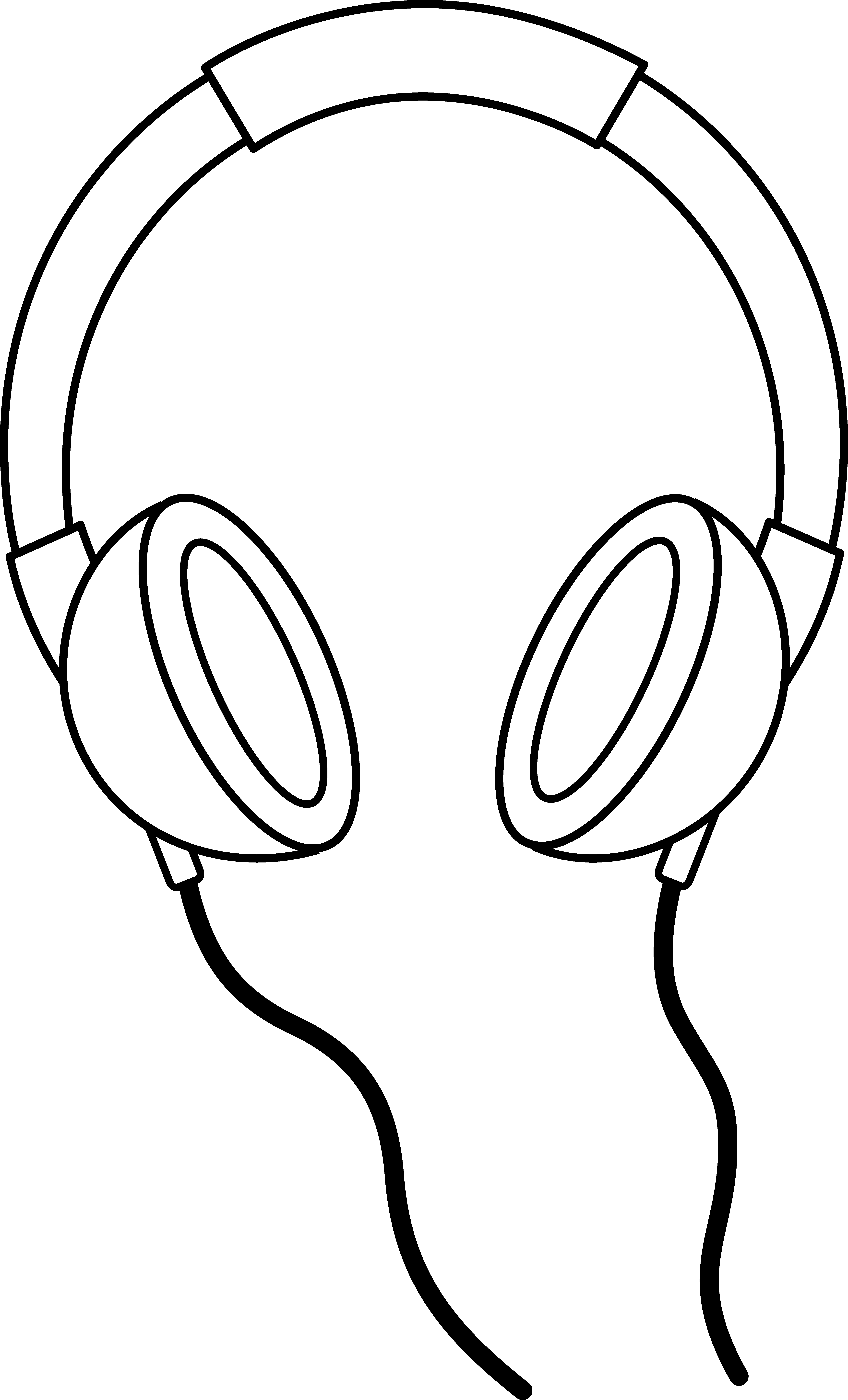 Cartoon Headphones - ClipArt Best