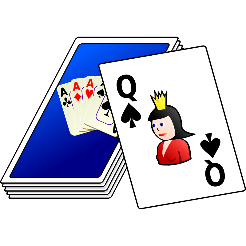 Hand Of Playing Cards Free Clipart - ClipArt Best