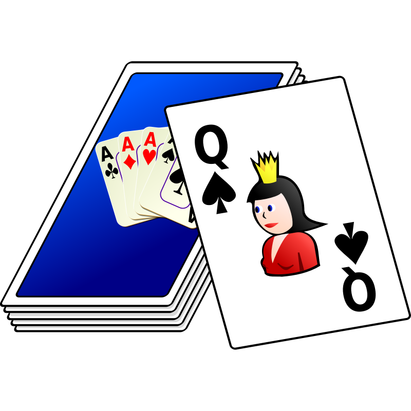 Deck Of Cards Clip Art