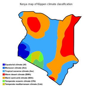 Geography of Kenya - Wikipedia