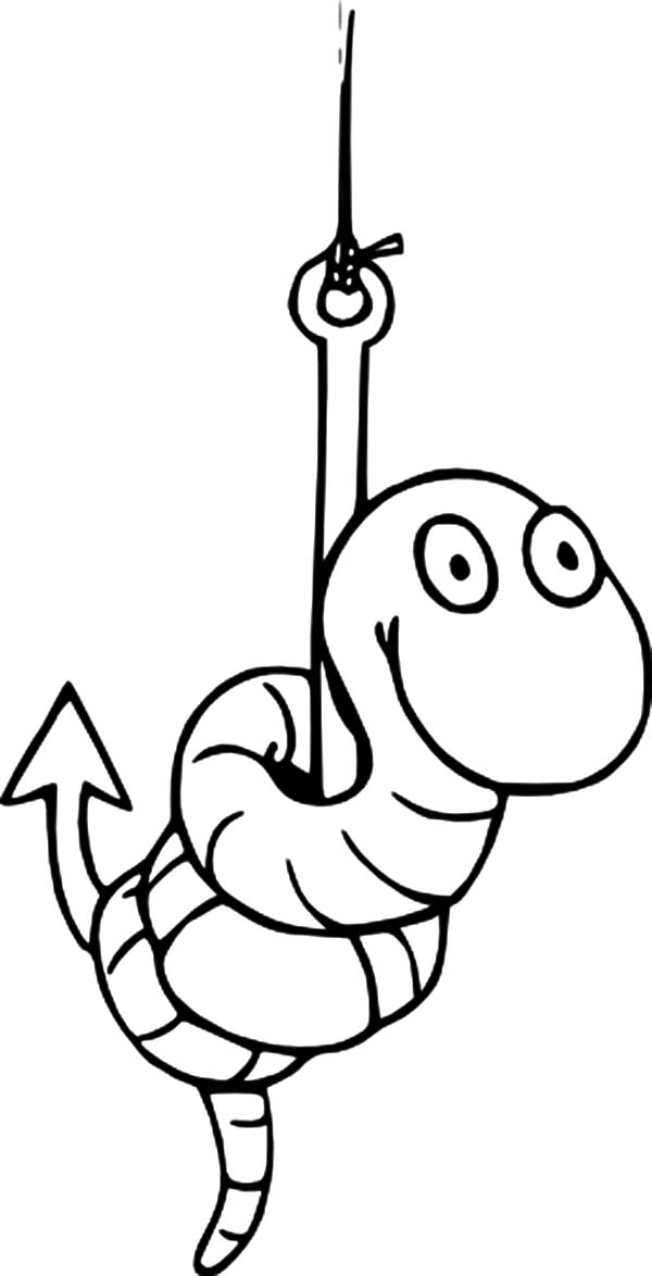 Surface Fishing Lures Coloring Pages | Kids Play Color