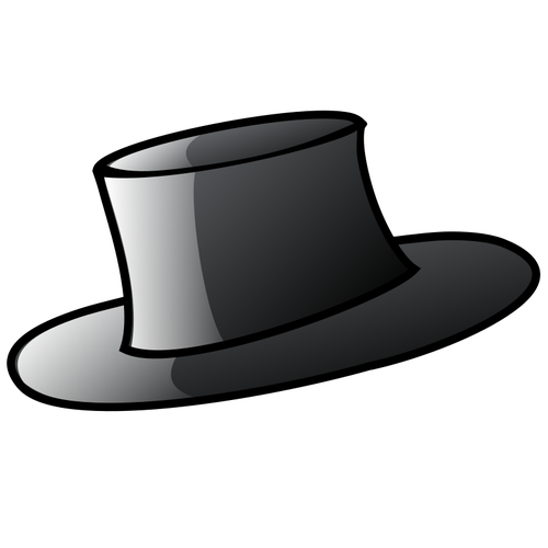 Top hat vector illustration | Public domain vectors