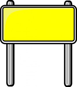 Road Sign Clip Art Download - Page 3