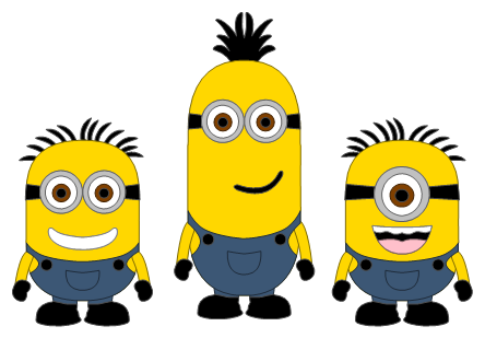Minions - Personal Use Only – ScrappyDew