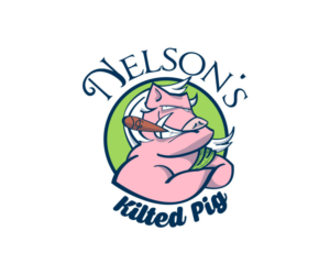 40 Elegant Playful Catering Logo Designs for Nelson's Kilted Pig ...