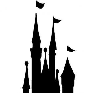 Exclusive Disney Castle Logo Without Text Draw | ClipArTidy