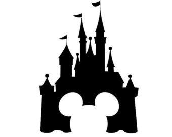 Disney castle | Etsy