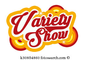 Variety show clip art