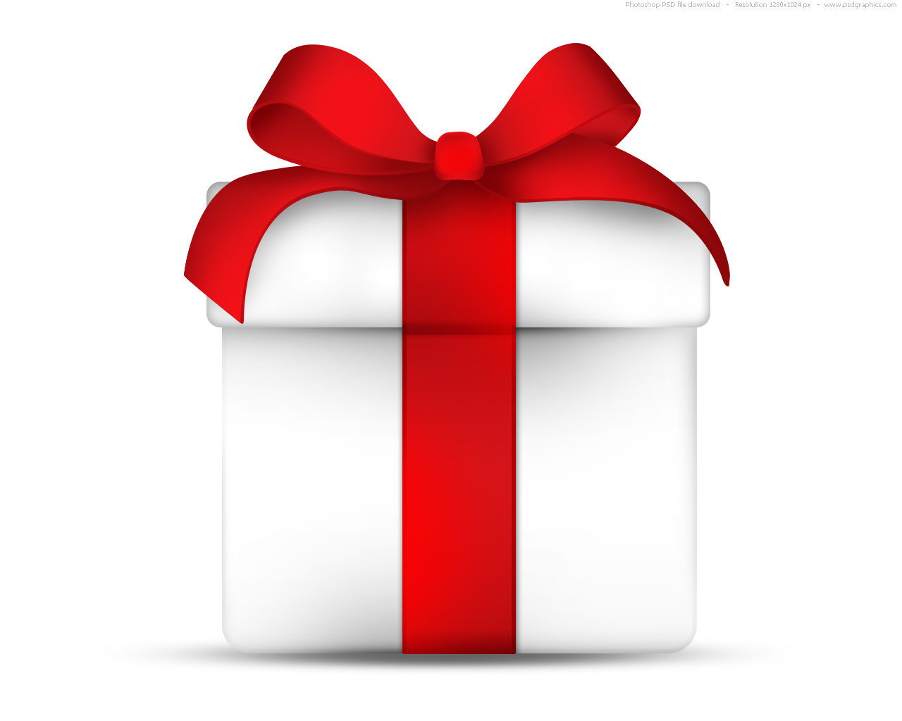 Christmas gift icon | PSDGraphics