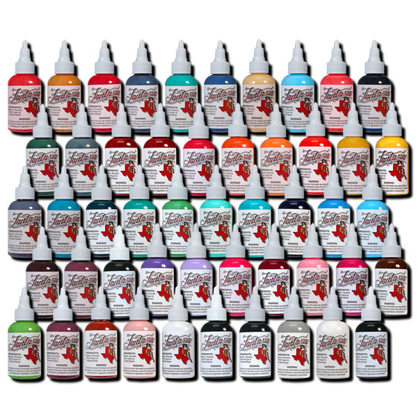 Fantasia Ink Set 50 Colors ClipArt Best ClipArt Best