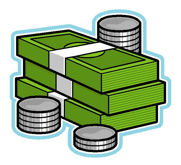 clipart of play money - photo #46