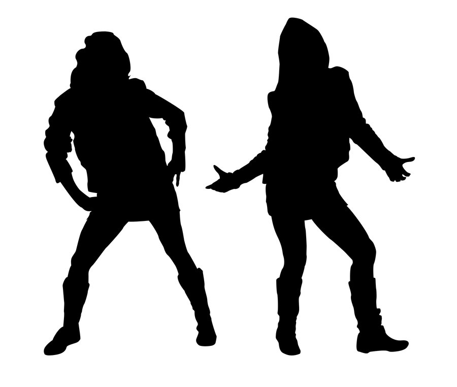 free dance clipart black and white - photo #20