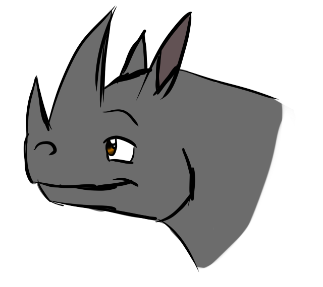 Image - Cartoon Rhino.png - Idea Wiki