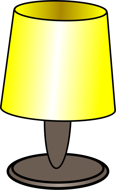 Free to Use & Public Domain Lamp Clip Art