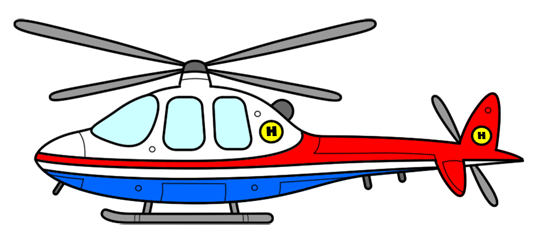 Cartoon Helicopter Step by Step Drawing Lesson