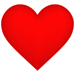 Heart Shadow Icon | Free Vector Valentine Heart Iconset | DesignBolts