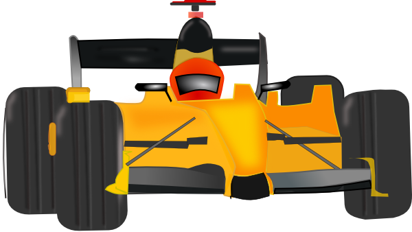 Race Car Clip Art - vector clip art online, royalty ...