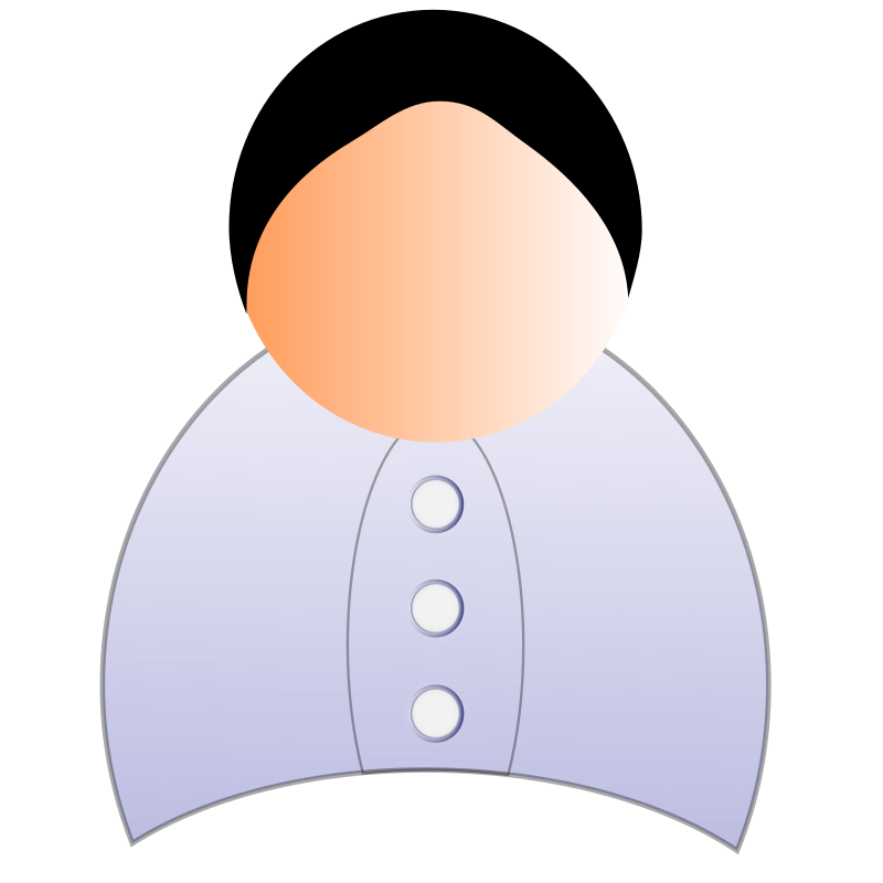 Clipart - user male icon