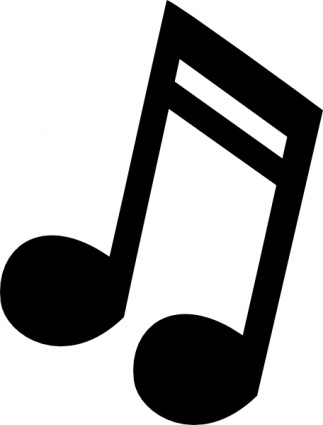 Musical Note 3 clip art vector, free vector images