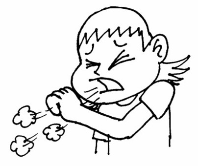 cacophony - I really hate when sick people make a coughing ...