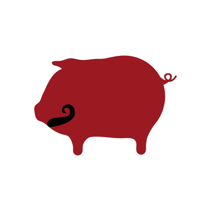 Big Pig Logo Movember | design: logos